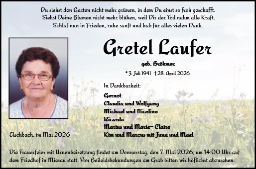 Gretel Laufer