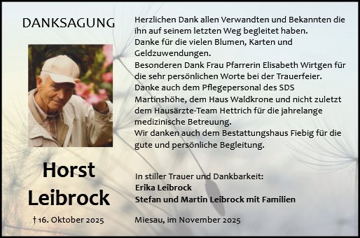 Horst Leibrock