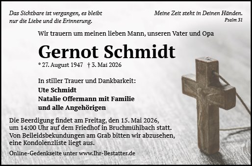 Gernot Schmidt