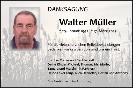 Walter Müller