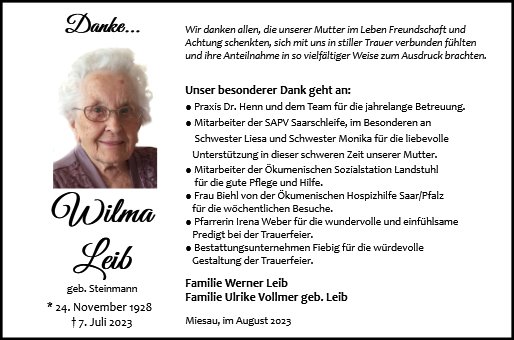 Wilma Leib