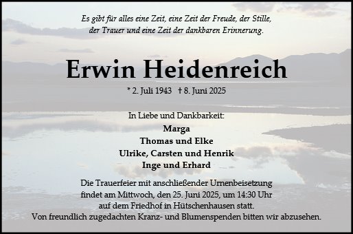 Erwin Heidenreich