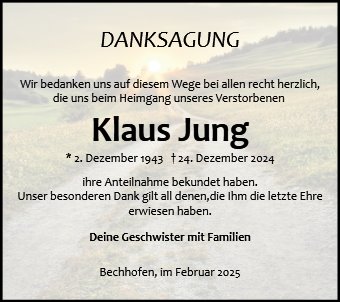 Klaus Jung