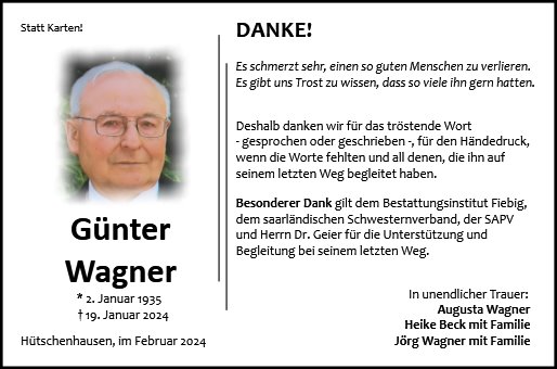 Günter Wagner