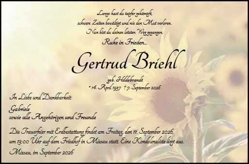 Gertrud Briehl