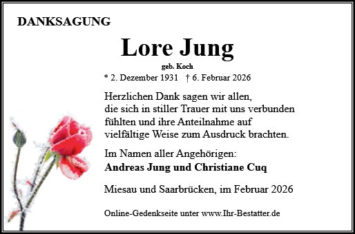 Lore Jung