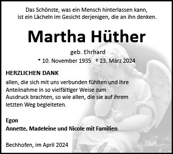 Martha Hüther