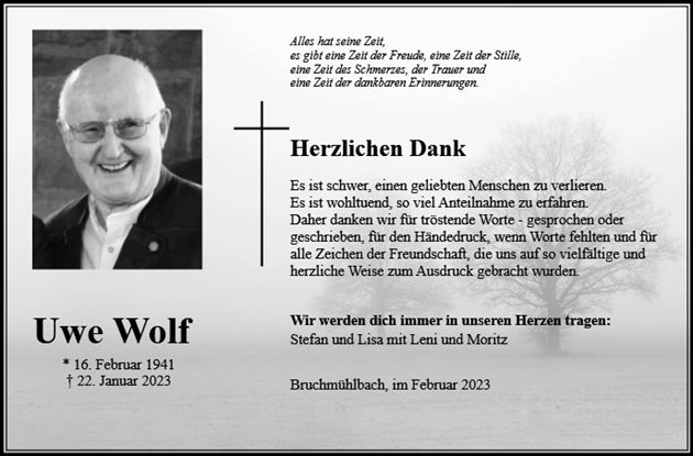 Uwe Wolf