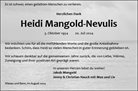 Anzeige