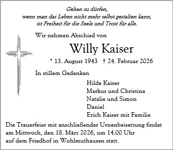 Willy Kaiser