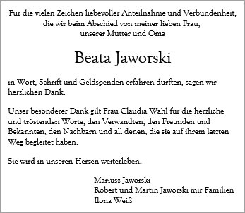Beata Jaworski
