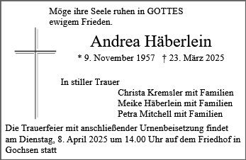 Andrea Häberlein