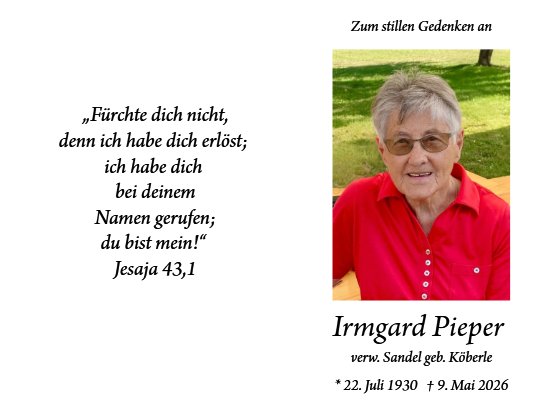 Irmgard Pieper