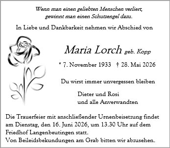 Maria Lorch