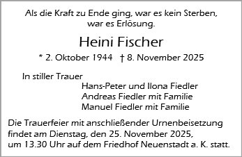 Heini Fischer