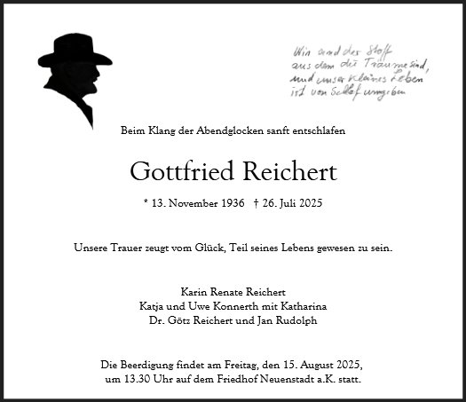 Gottfried Reichert