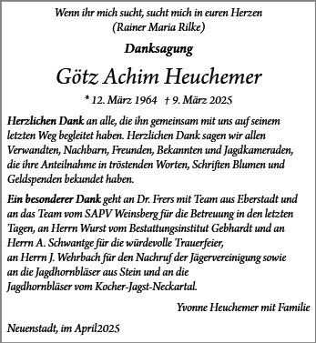 Götz Heuchemer