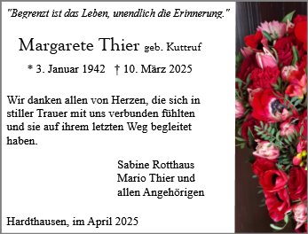 Margarete Thier
