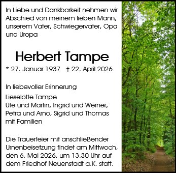 Herbert Tampe