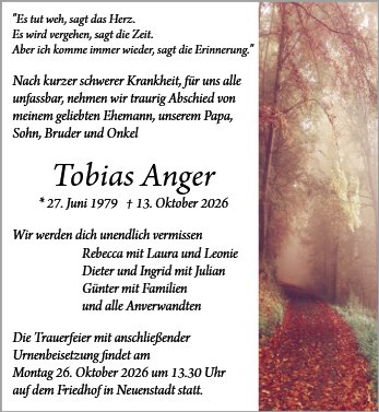 Tobias Anger