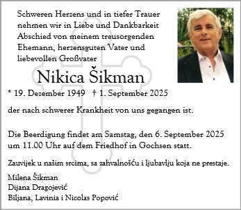 Nikica Šikman