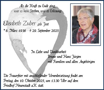 Elisabeth Zuber