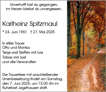Karlheinz Spitzmaul