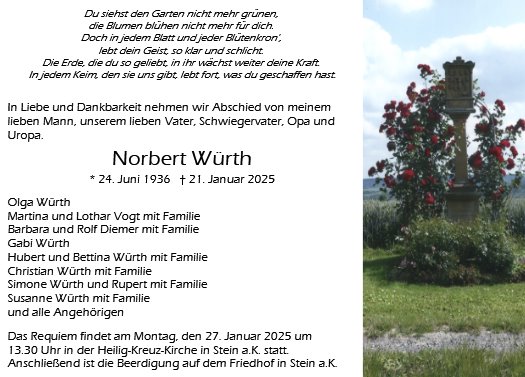 Norbert Würth