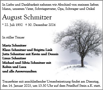 August Schmitzer
