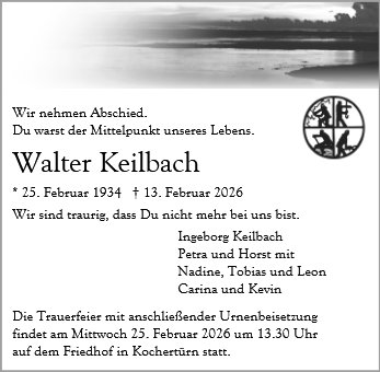 Walter Keilbach