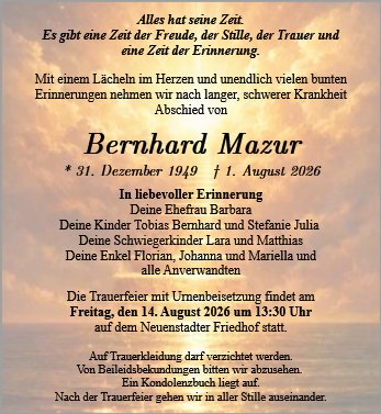 Bernhard Mazur