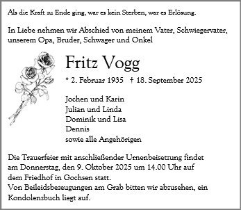 Fritz Vogg