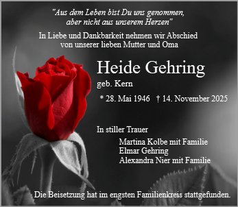Heide Gehring