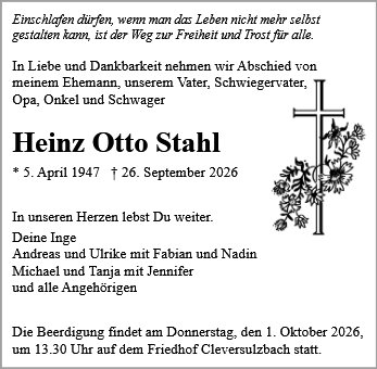 Heinz Stahl