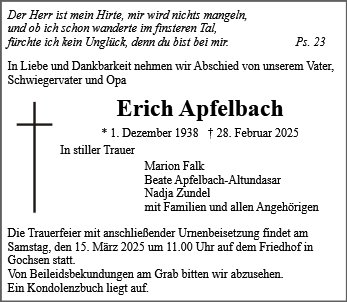 Erich Apfelbach