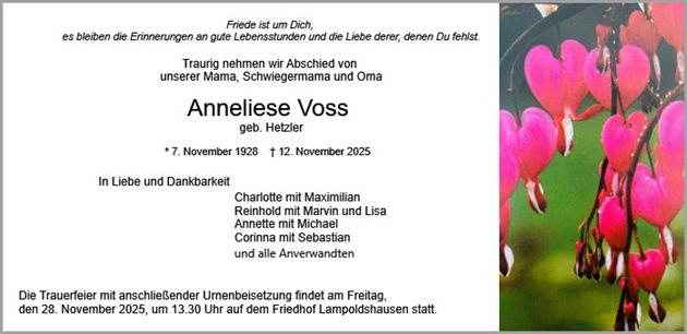 Anneliese Voss
