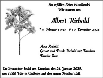 Albert Riebold