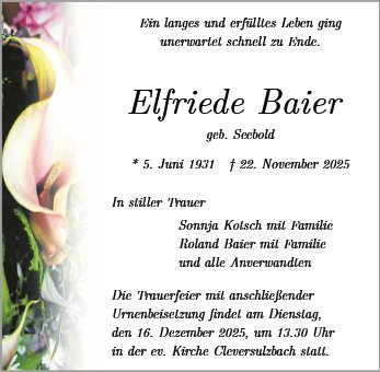 Elfriede Baier