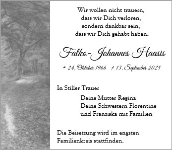 Falko-Johannes Haasis