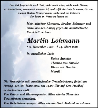 Martin Lohmann