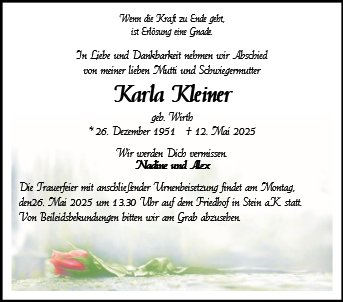 Karla Kleiner