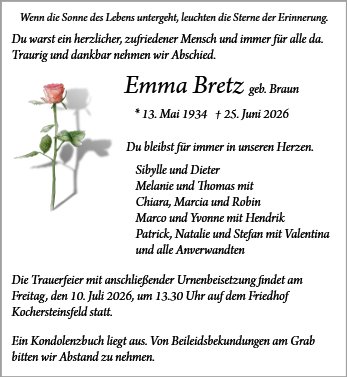 Emma Bretz