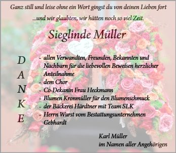 Sieglinde Müller
