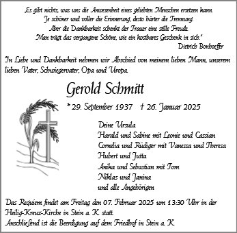 Gerold Schmitt