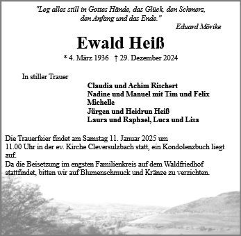 Ewald Heiß