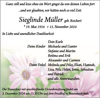Sieglinde Müller