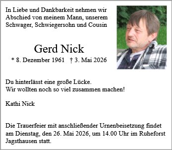 Gerd Nick