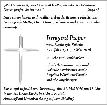 Irmgard Pieper