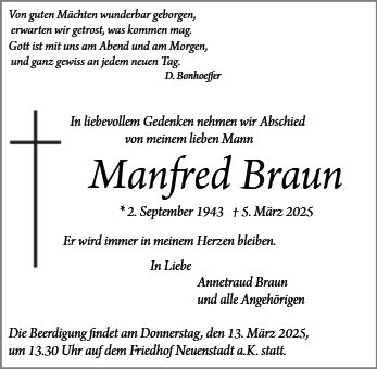 Manfred Braun