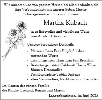 Martha Kubach
